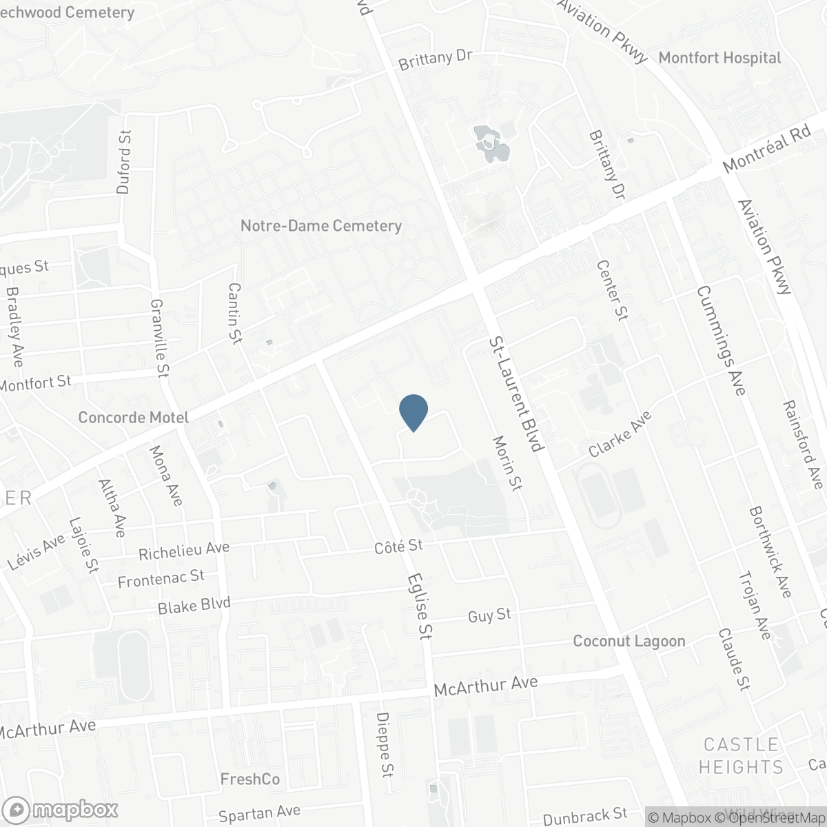 142 COLLEGE CIRCLE, Ottawa, Ontario K1K 4S1